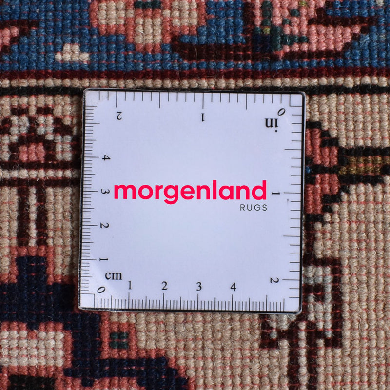 Persisk tæppe - Nomadisk - 310 x 196 cm - lysrød