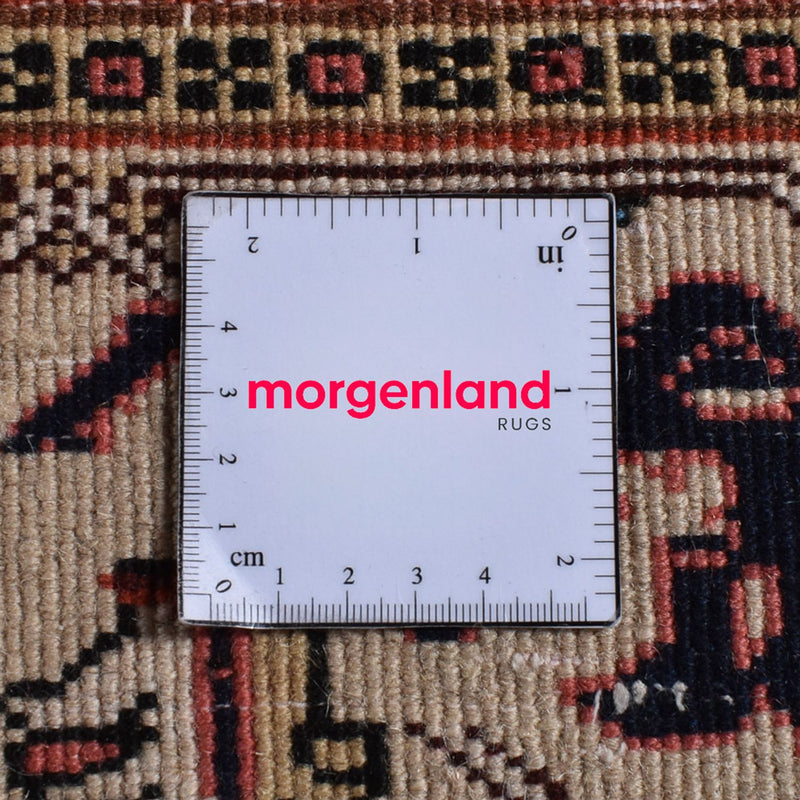 Persisk tæppe - Nomadisk - 280 x 197 cm - lysrød