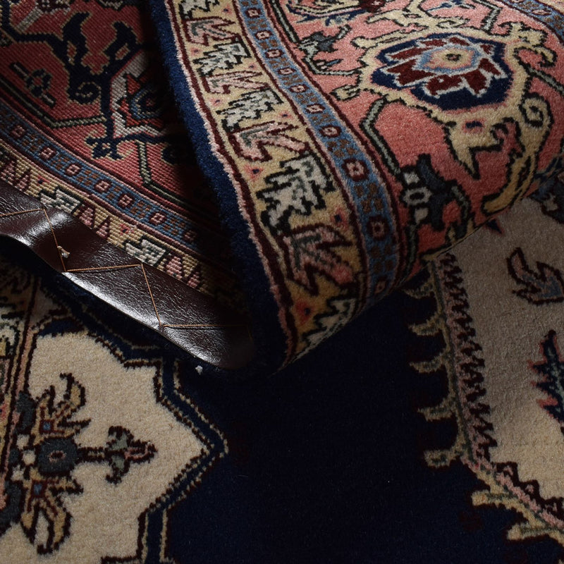 Persisk tæppe - Nomadisk - 297 x 187 cm - mørkeblå