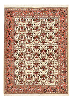 Persisk tæppe - Tabriz - Royal - 145 x 104 cm - creme