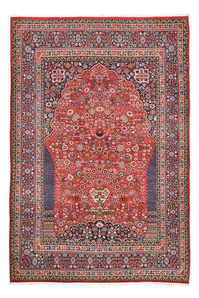 Qom Tæppe 190x295cm - Persisk tæppe