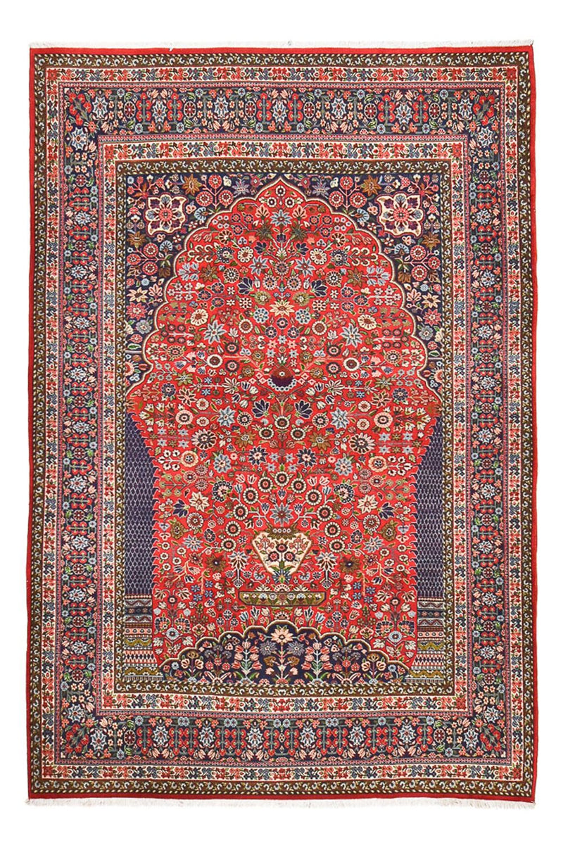 Persisk tæppe - Ghom - 295 x 190 cm - rød
