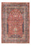Persisk tæppe - Ghom - 300 x 205 cm - lysrød