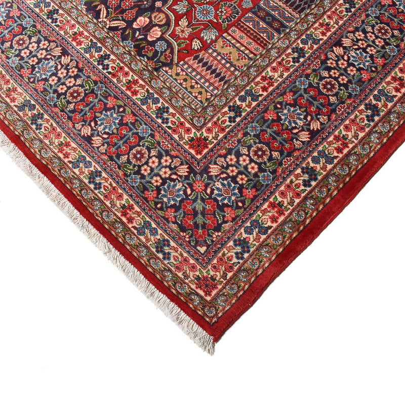 Persisk tæppe - Ghom - 300 x 205 cm - lysrød