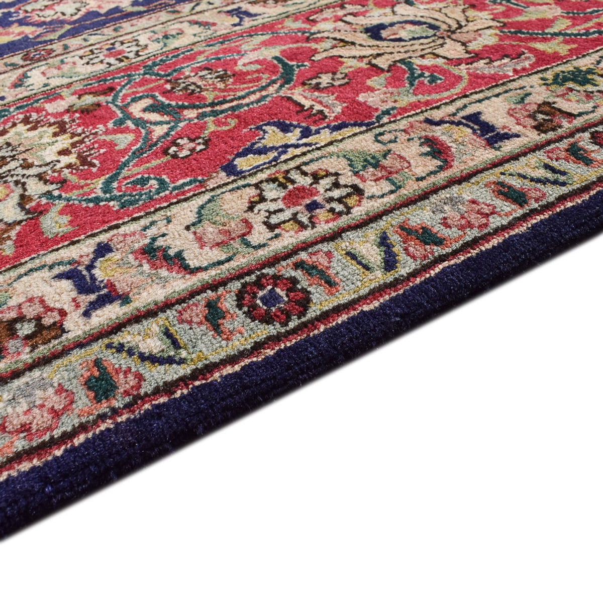 Persisk tæppe - Tabriz - Royal - 400 x 300 cm - mørkeblå