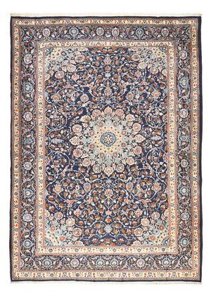 Persisk tæppe - Classic - 310 x 217 cm - mørkeblå