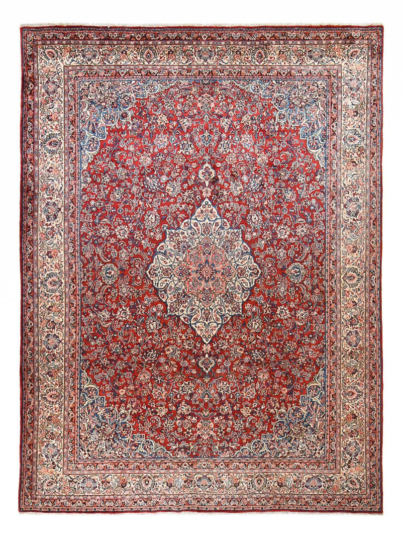 Persisk tæppe - Classic - 420 x 307 cm - rød