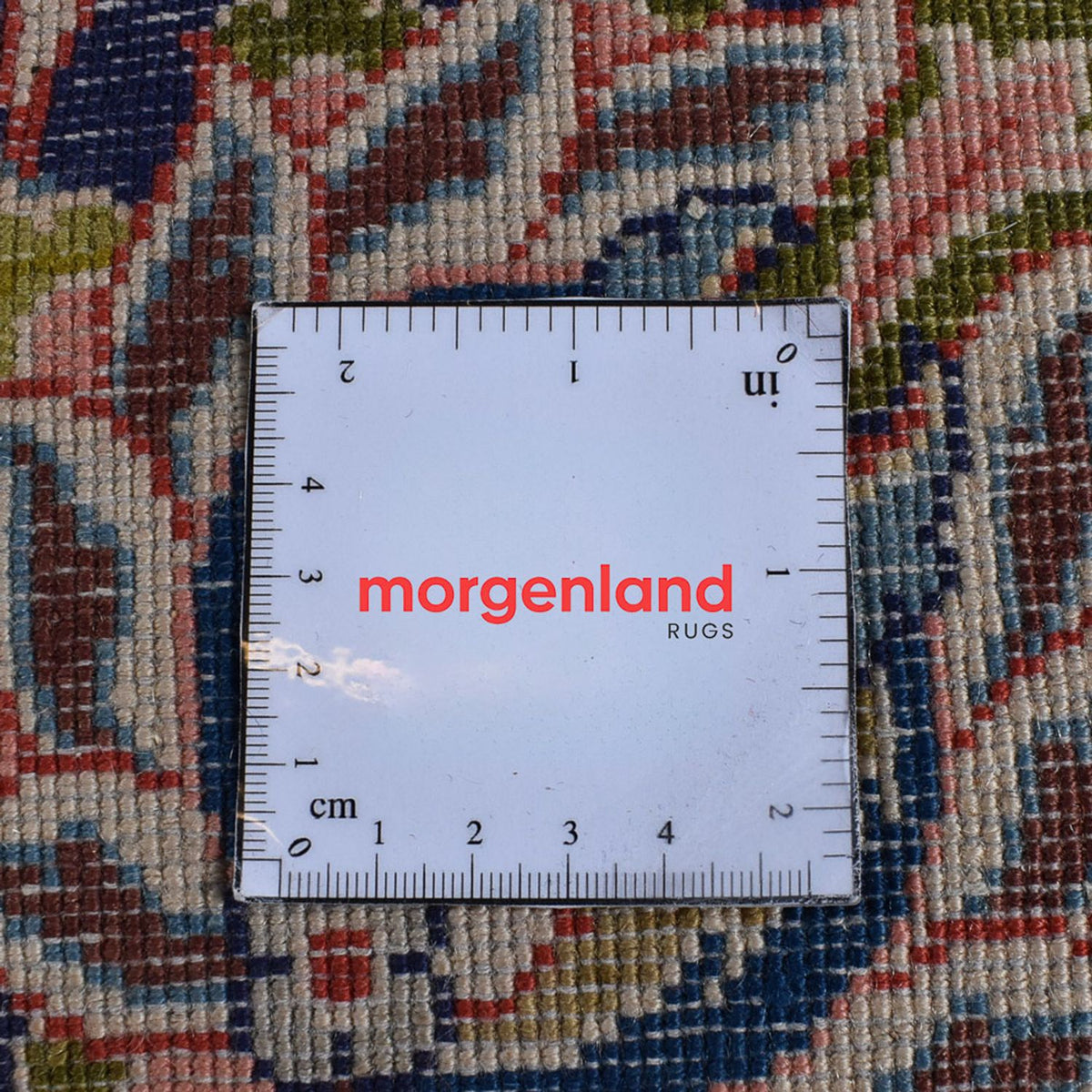 Persisk tæppe - Classic - 395 x 266 cm - rust