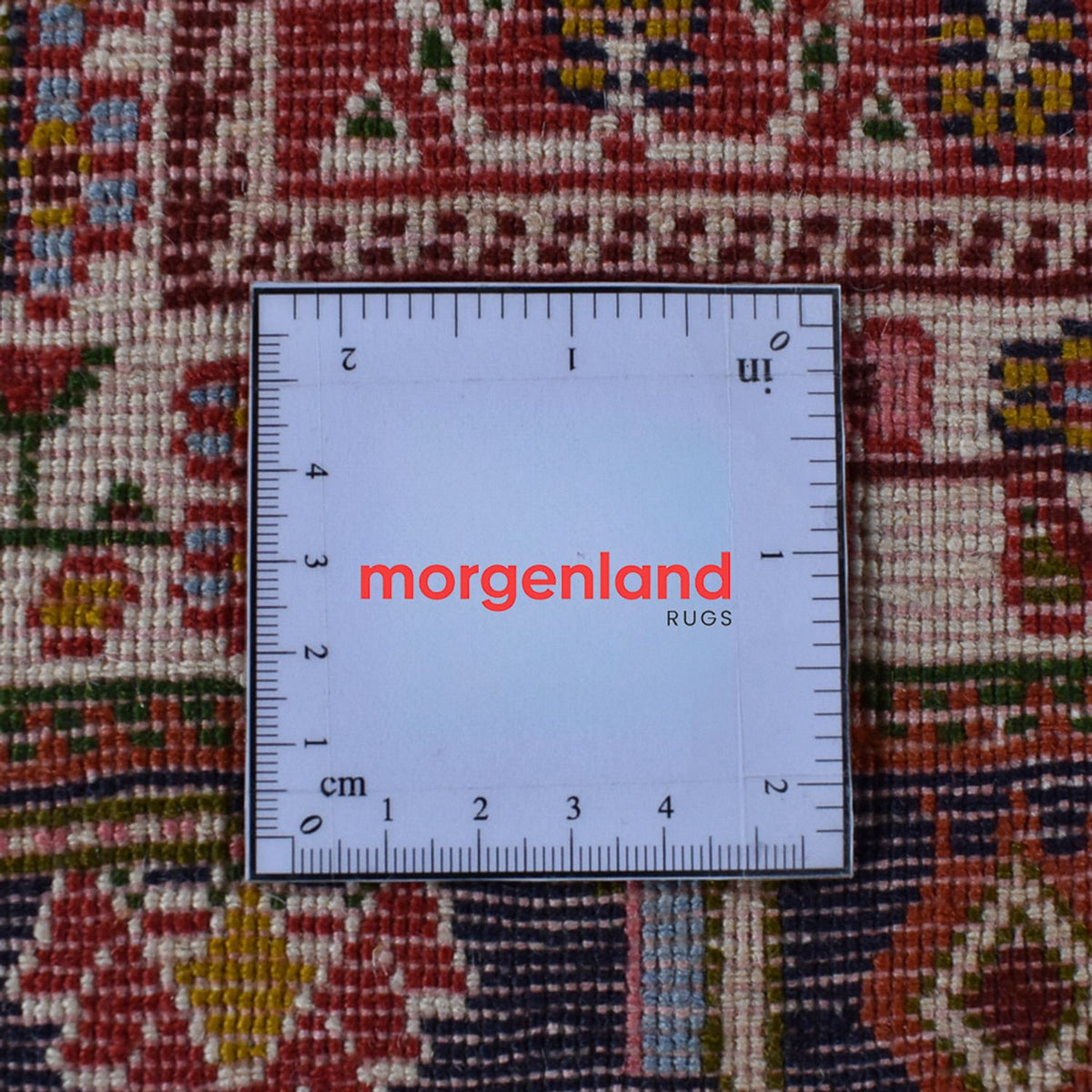 Gabbeh-tæppe - Kashkuli Persisk - 380 x 294 cm - rust