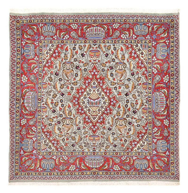Persisk tæppe - Classic firkantet  - 200 x 195 cm - sand