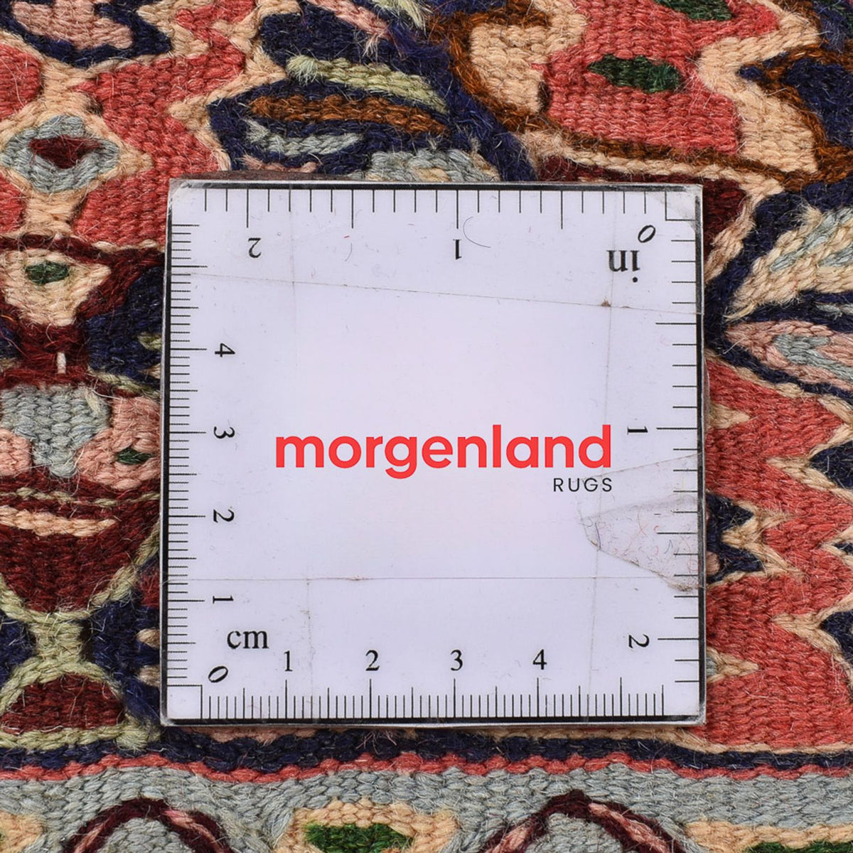 Kelim-tæppe - orientalsk - 242 x 155 cm - beige