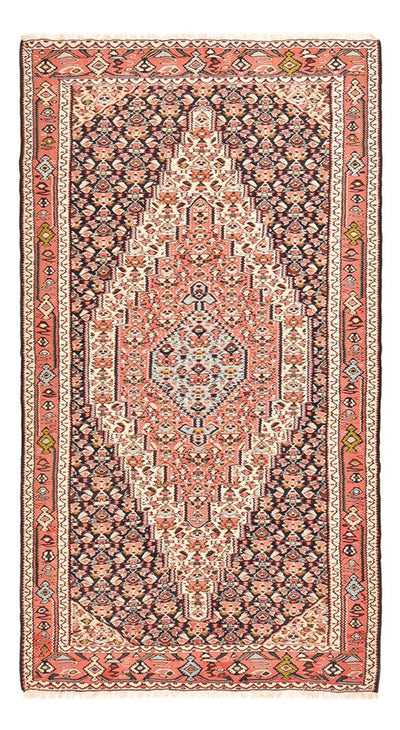 Senneh kilim Tæppe 132x238cm