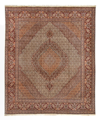 Tabriz - 40 Raj Tæppe 250x297cm - Persisk tæppe