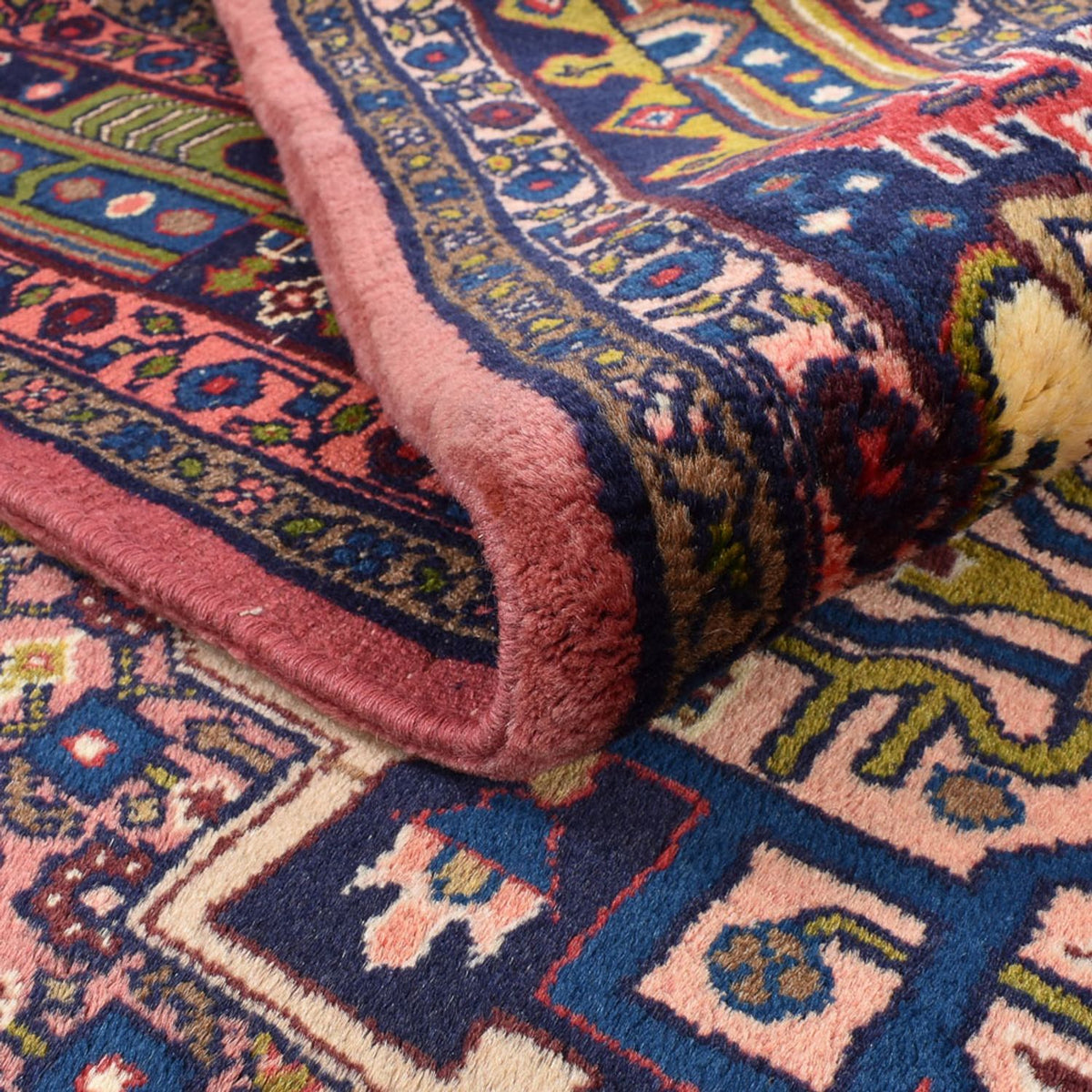 Persisk tæppe - Nomadisk - 290 x 205 cm - rust