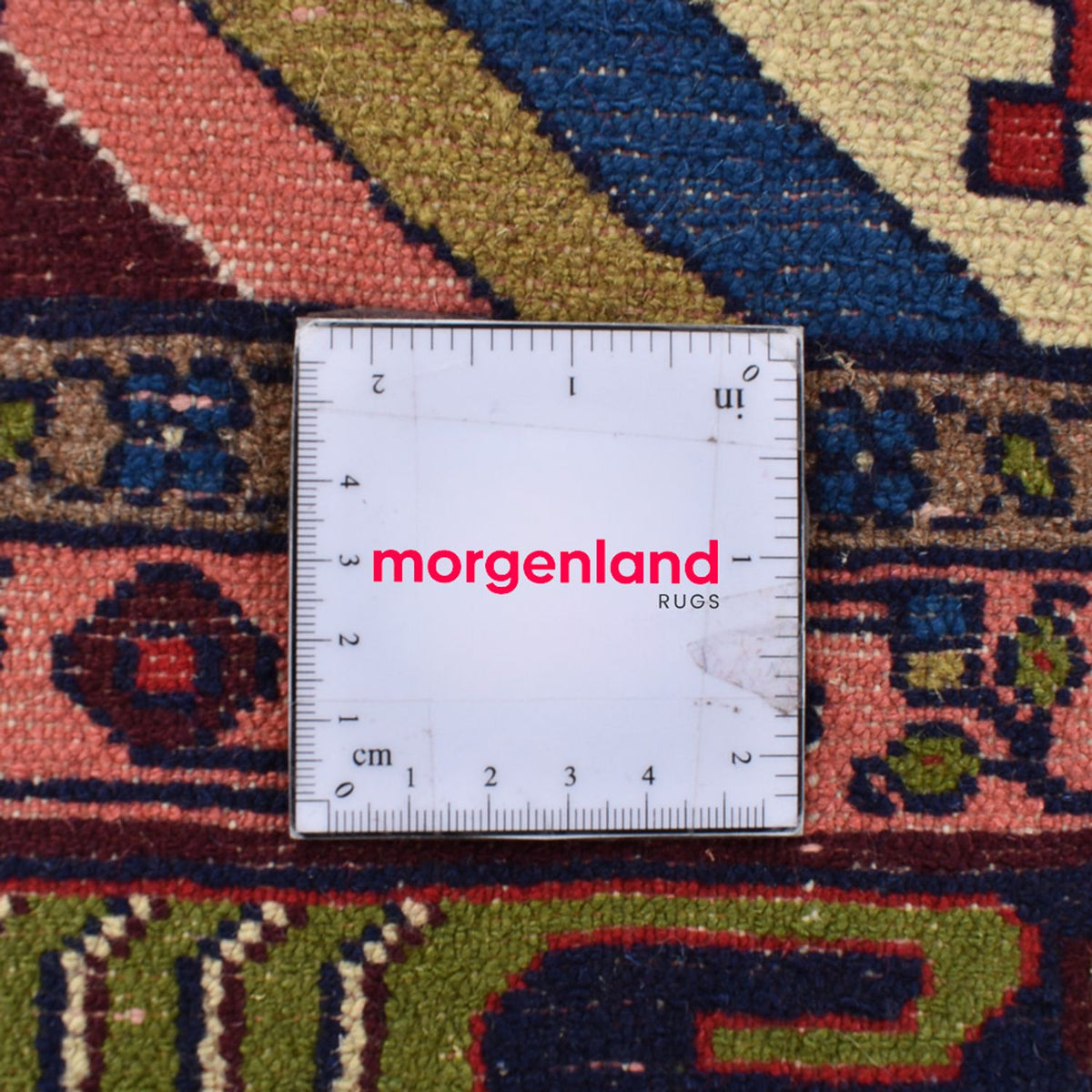 Persisk tæppe - Nomadisk - 290 x 205 cm - rust