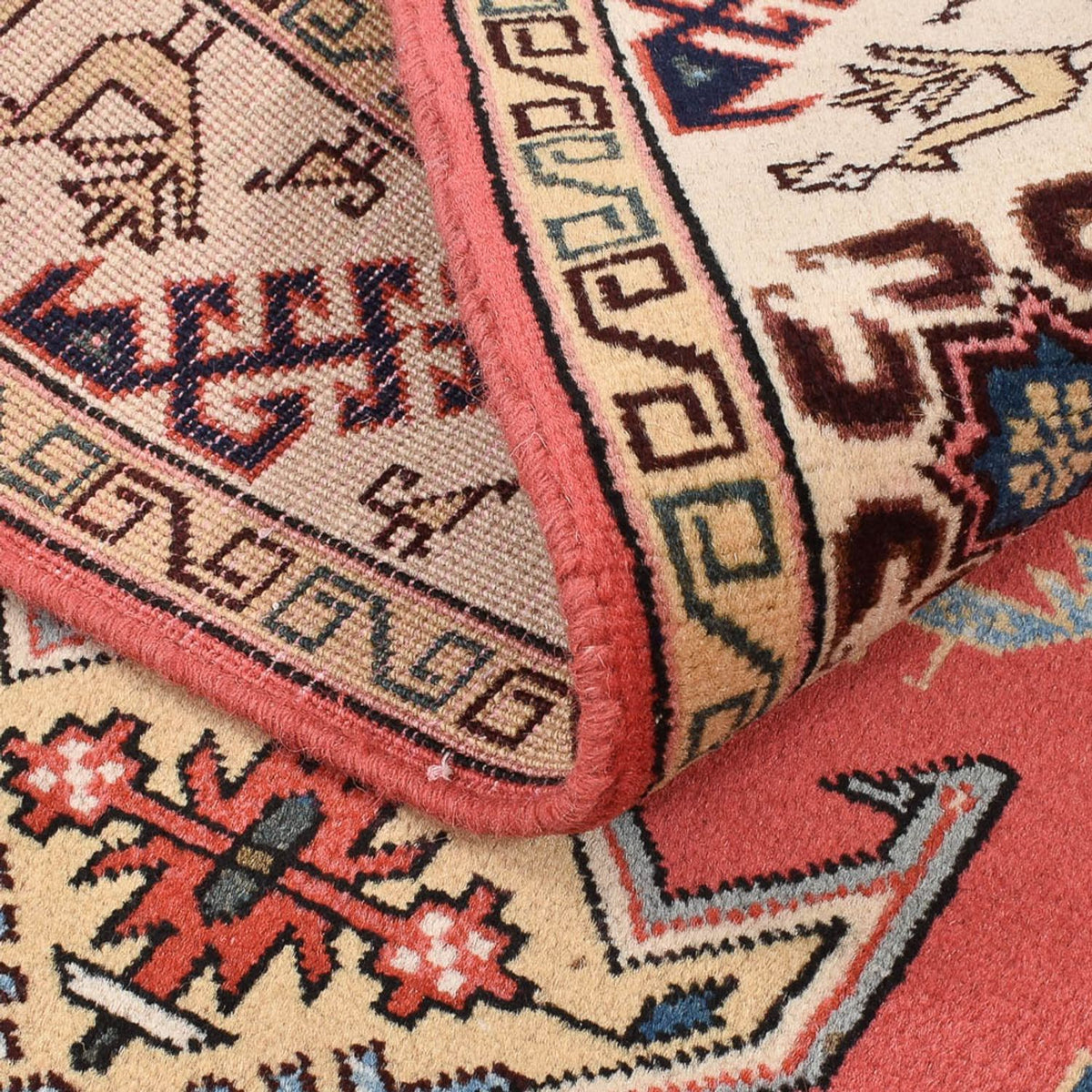 Persisk tæppe - Nomadisk - 162 x 100 cm - rød