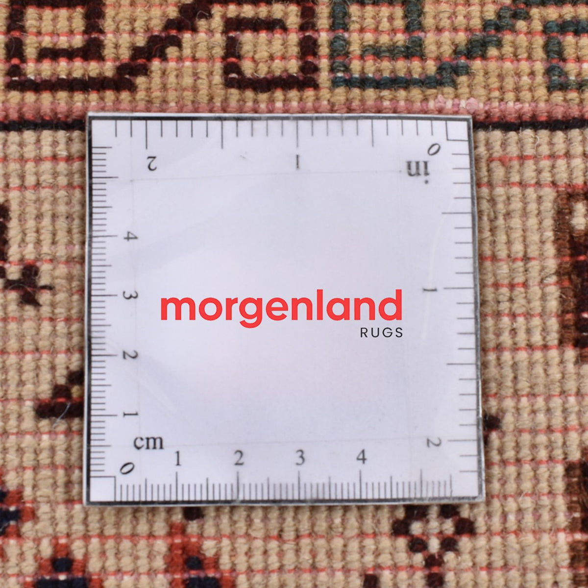 Persisk tæppe - Nomadisk - 162 x 100 cm - rød