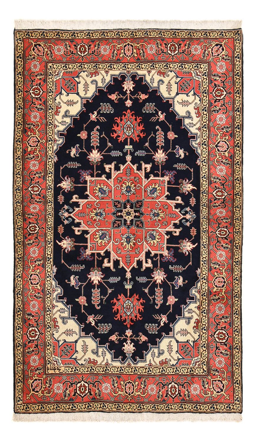 Persisk tæppe - Nomadisk - 260 x 146 cm - mørkeblå