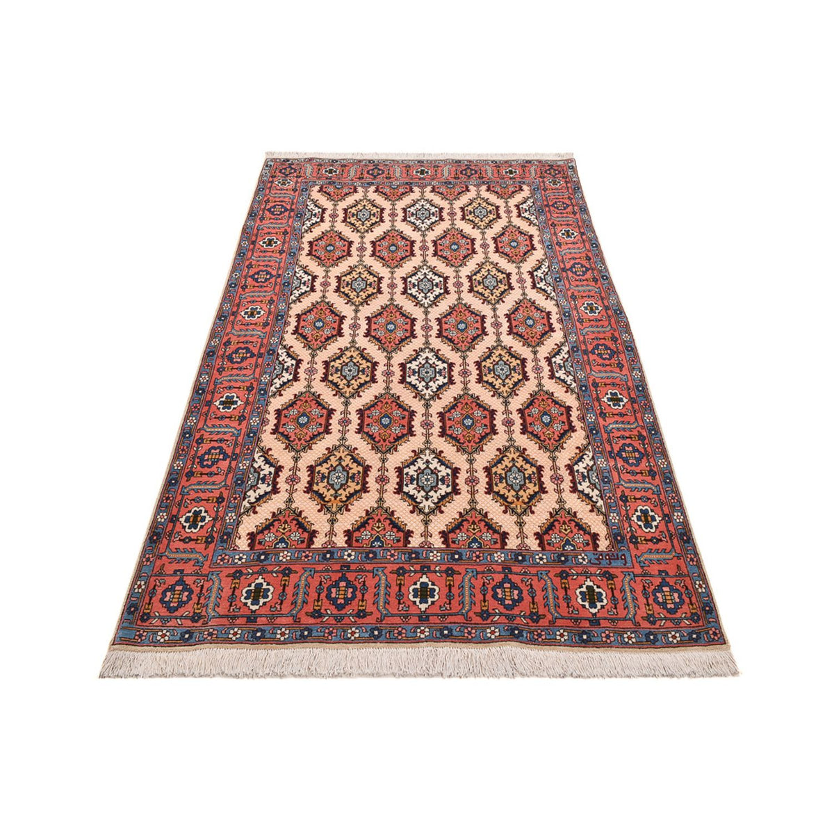 Persisk tæppe - Nomadisk - 250 x 146 cm - rust