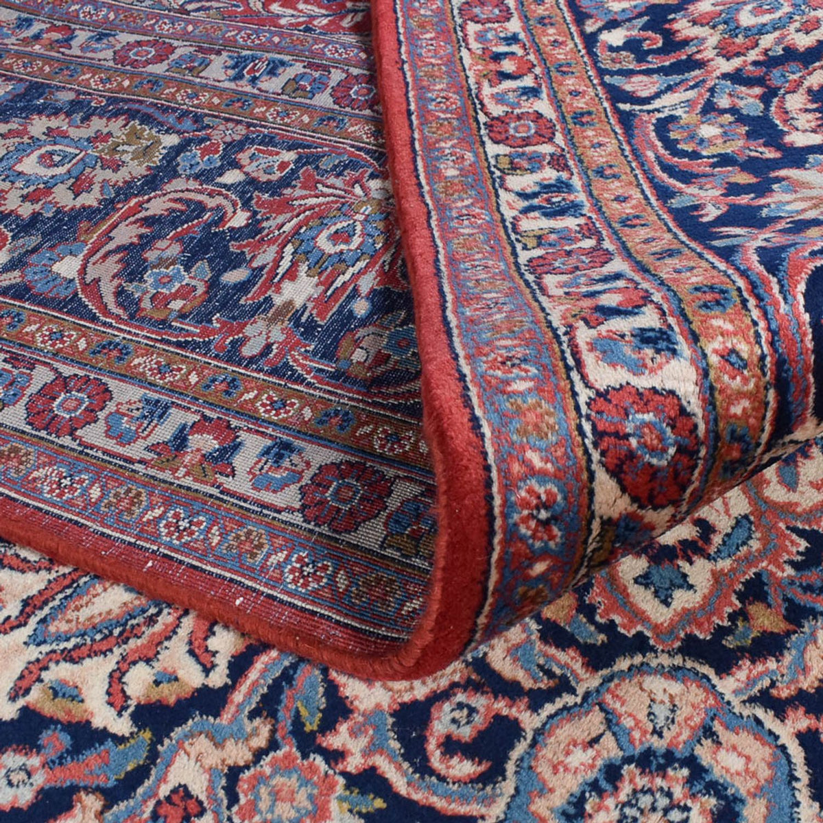 Persisk tæppe - Classic - Royal - 407 x 294 cm - lysrød