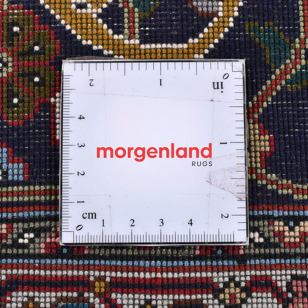 Persisk tæppe - Tabriz - Royal - 382 x 294 cm - vin rød