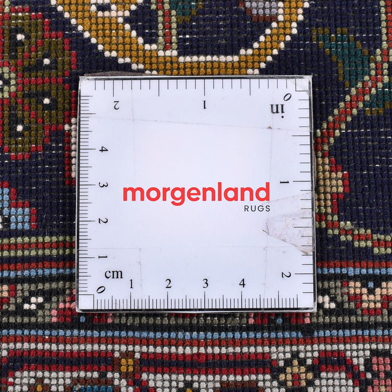 Persisk tæppe - Tabriz - Royal - 382 x 294 cm - vin rød