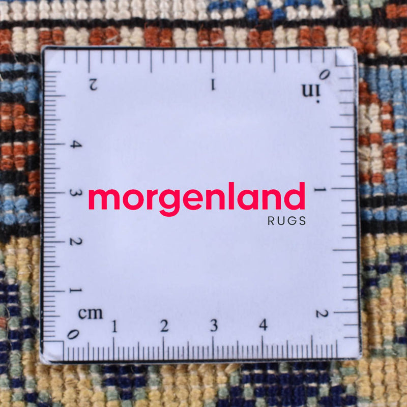 Persisk tæppe - Nomadisk - 205 x 132 cm - flerfarvet