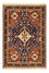 Gabbeh-tæppe - Kashkuli Persisk - 148 x 103 cm - flerfarvet