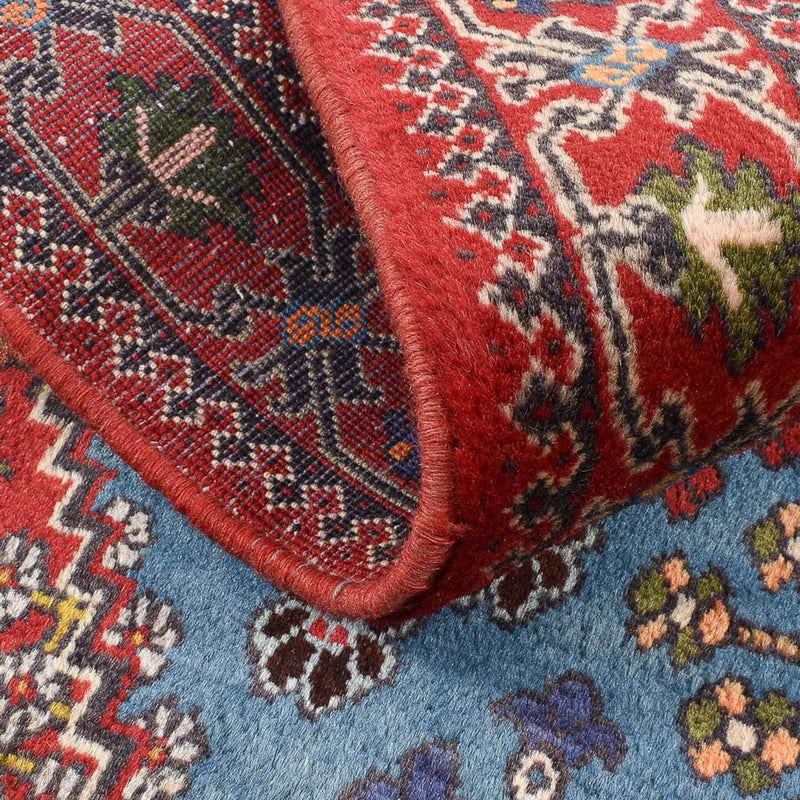 Persisk tæppe - Nomadisk - 154 x 113 cm - flerfarvet