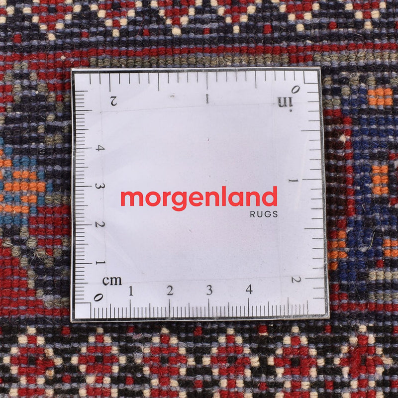 Persisk tæppe - Nomadisk - 154 x 113 cm - flerfarvet