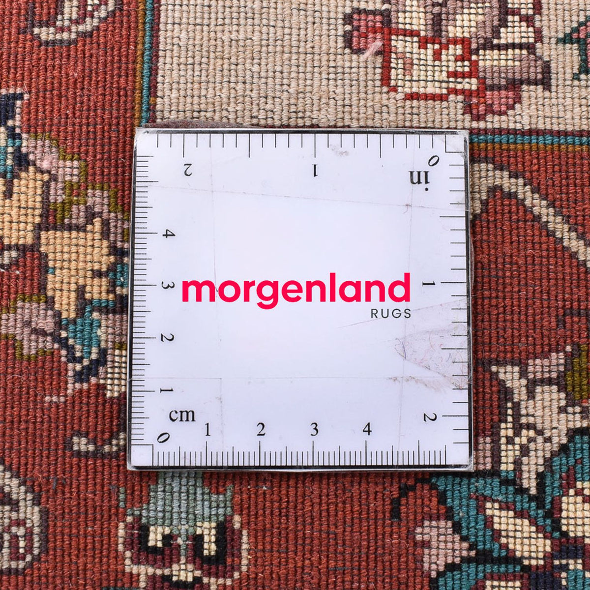 Persisk tæppe - Tabriz - Royal - 255 x 205 cm - mørkeblå