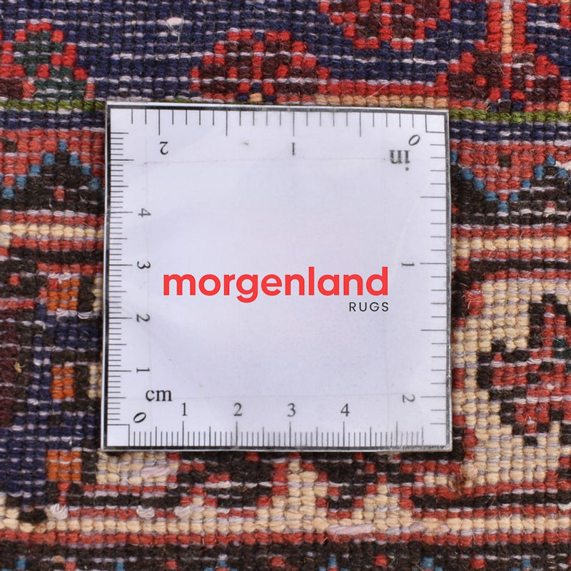 Persisk tæppe - Nomadisk - 160 x 113 cm - lysrød