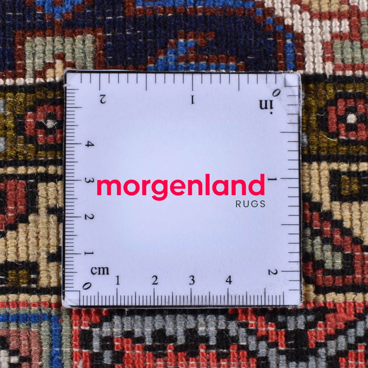 Persisk tæppe - Nomadisk - 200 x 142 cm - flerfarvet