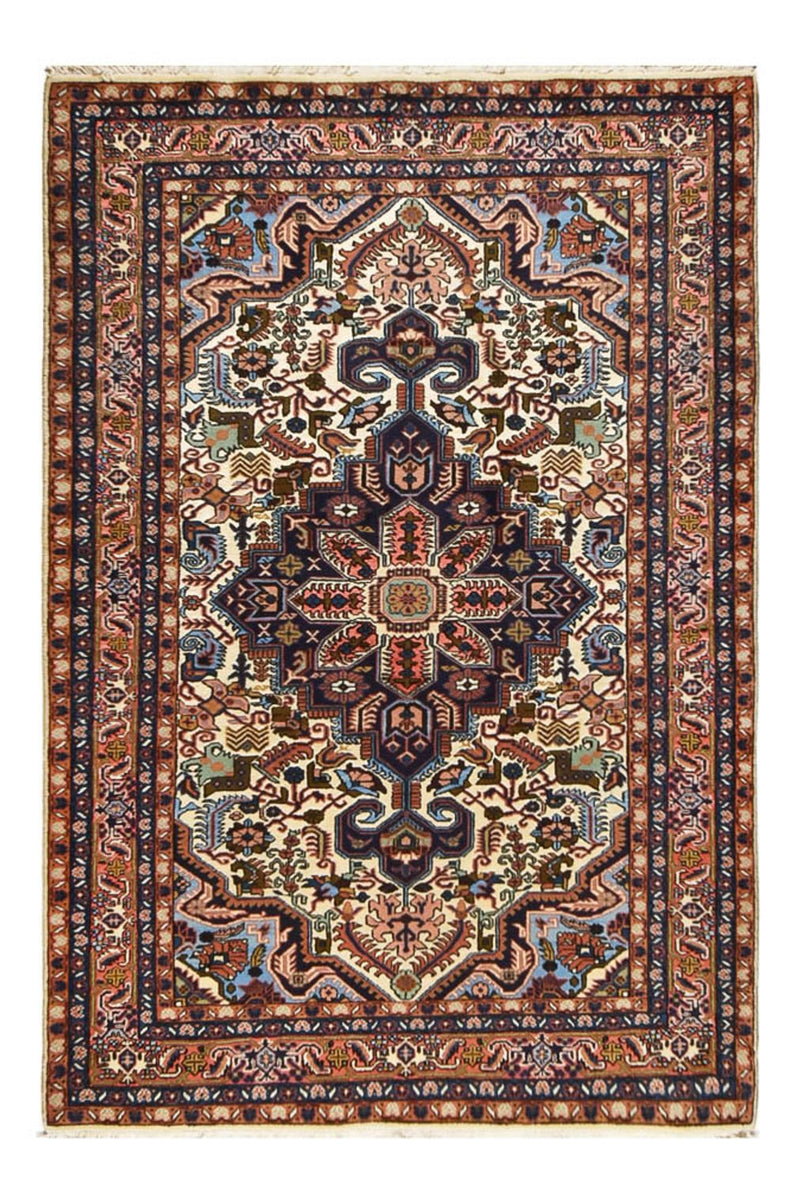 Persisk tæppe - Nomadisk - 205 x 140 cm - flerfarvet