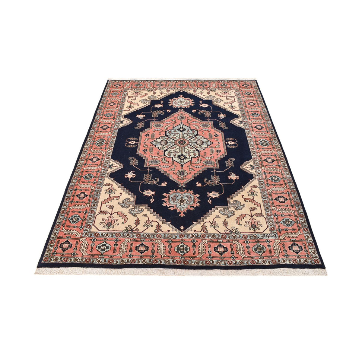 Persisk tæppe - Nomadisk - 245 x 170 cm - beige
