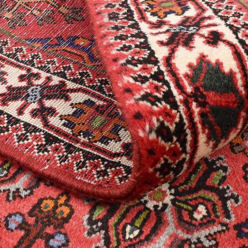 Persisk tæppe - Nomadisk - 160 x 110 cm - lysrød