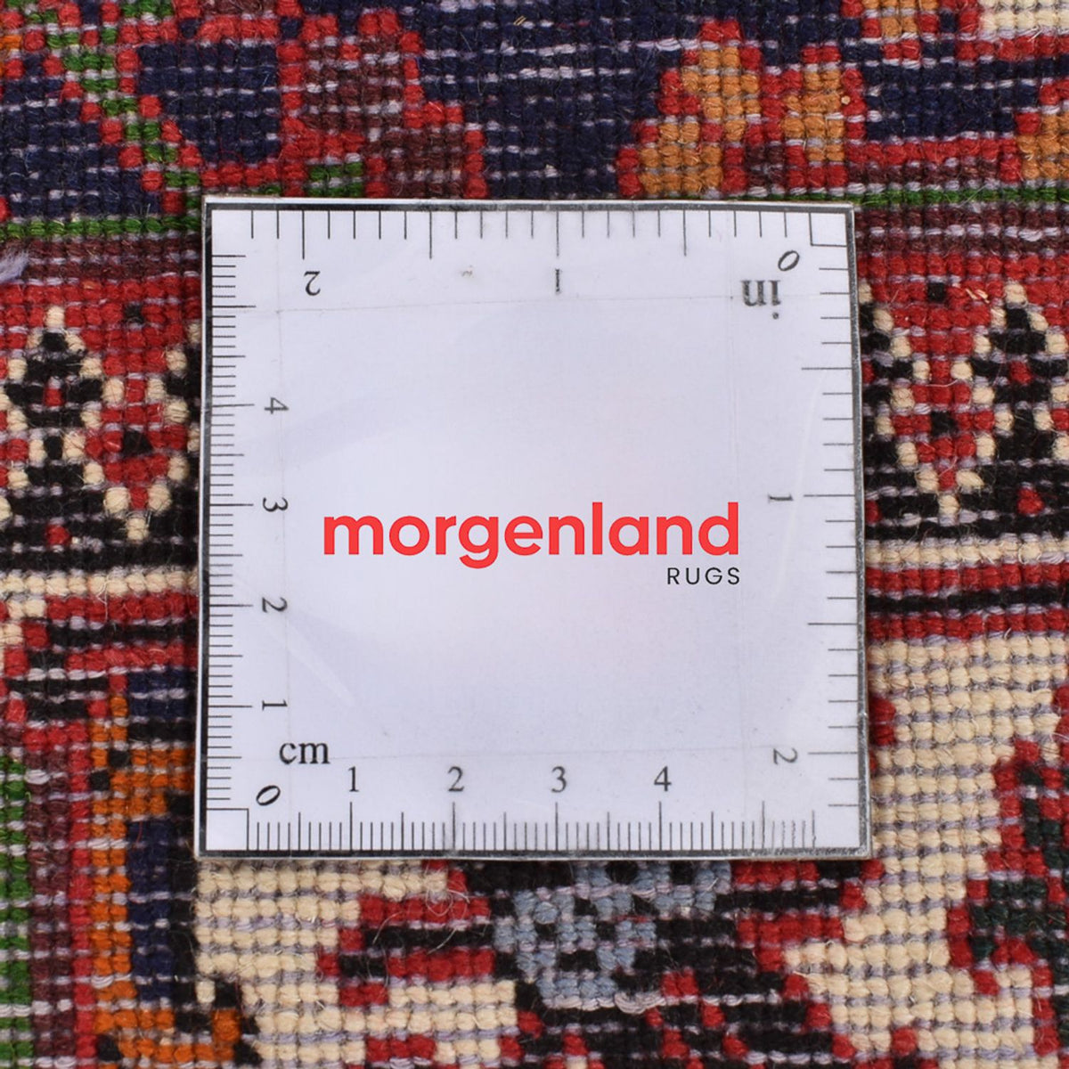 Persisk tæppe - Nomadisk - 160 x 110 cm - lysrød