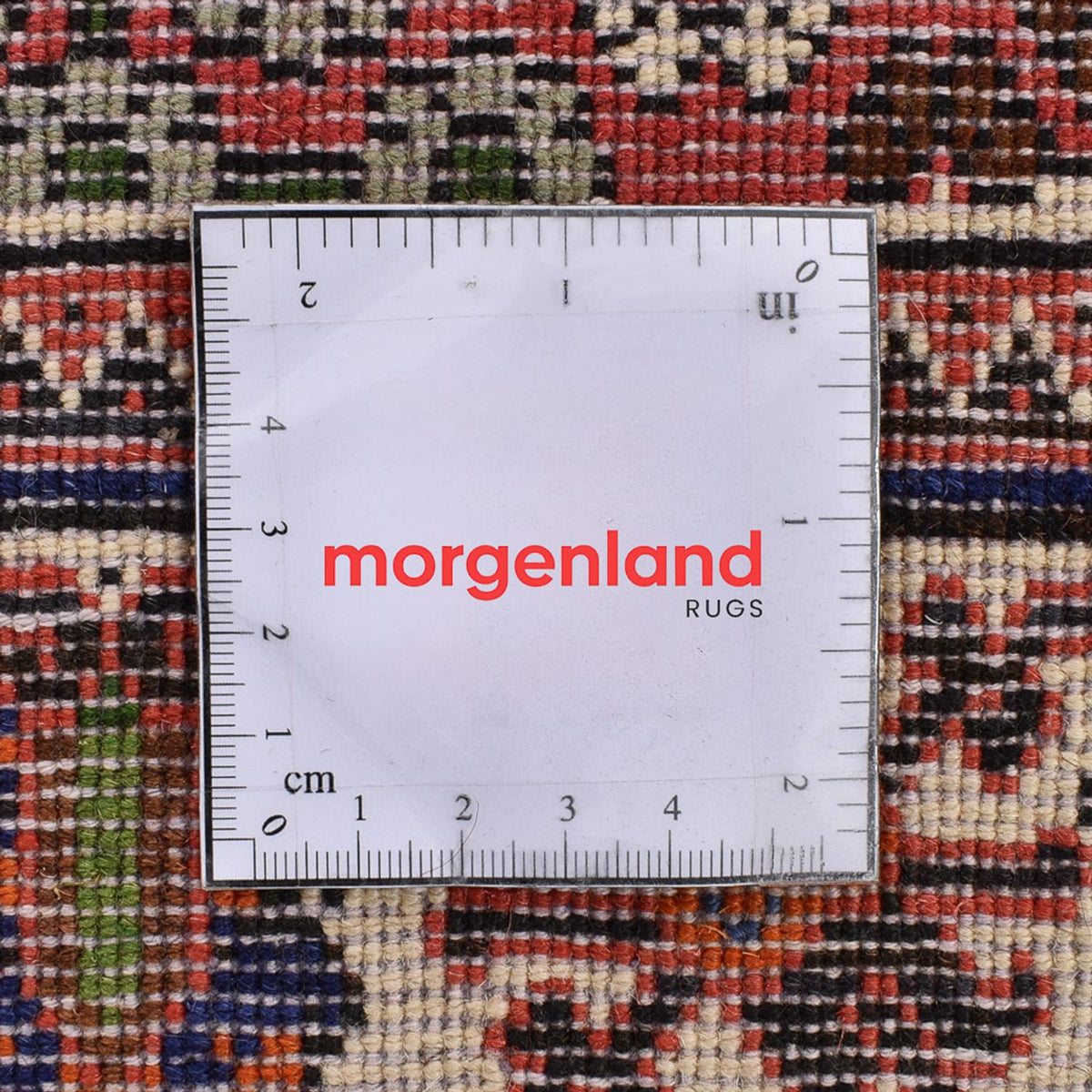 Persisk tæppe - Nomadisk - 158 x 110 cm - lysrød