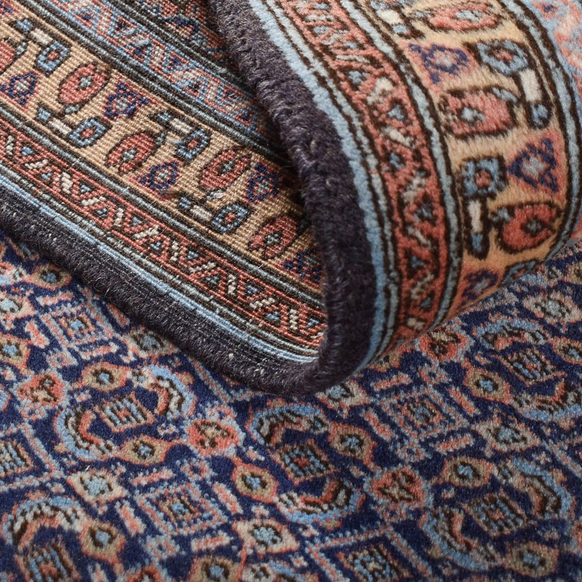 Persisk tæppe - Nomadisk - 205 x 145 cm - rust