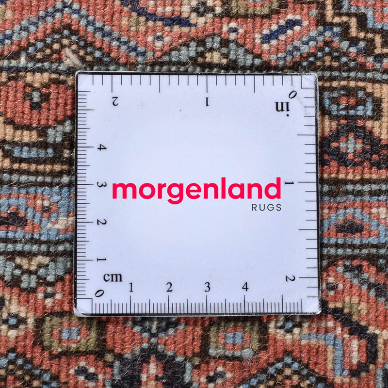 Persisk tæppe - Nomadisk - 205 x 145 cm - rust