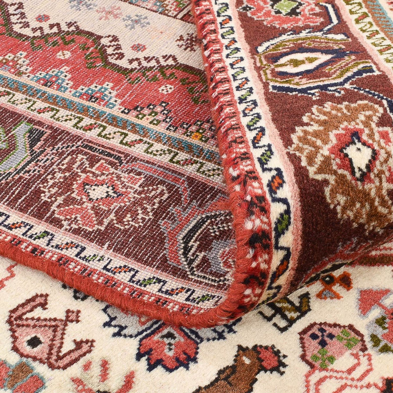 Gabbeh-tæppe - Kashkuli Persisk - 200 x 150 cm - creme