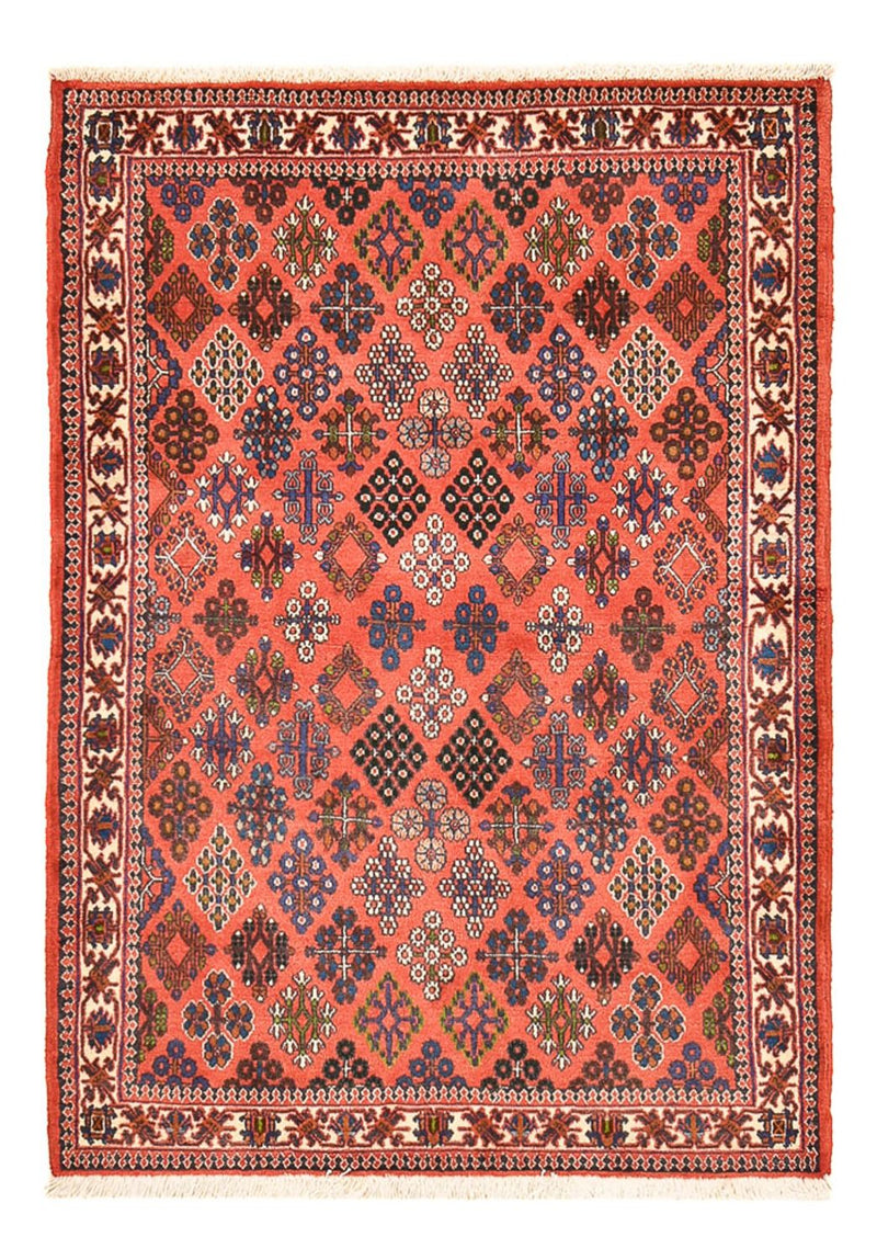 Gabbeh-tæppe - Kashkuli Persisk - 155 x 114 cm - lysrød