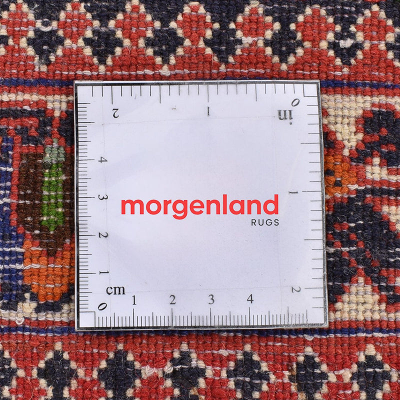 Gabbeh-tæppe - Kashkuli Persisk - 155 x 114 cm - lysrød