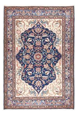 Persisk tæppe - Classic - 310 x 212 cm - mørkeblå