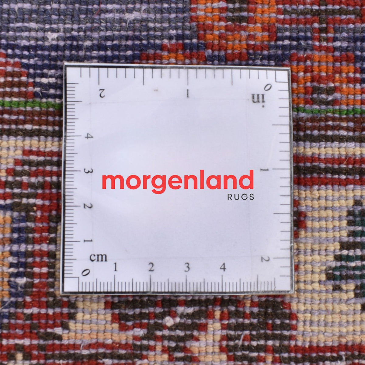 Persisk tæppe - Nomadisk - 156 x 110 cm - lysrød