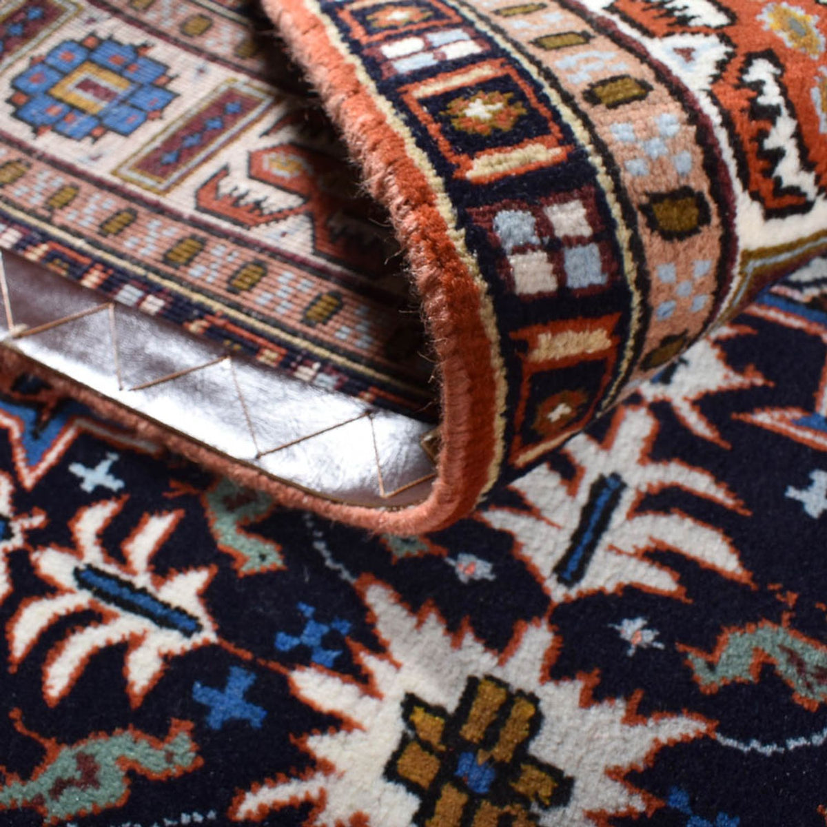 Persisk tæppe - Nomadisk - 206 x 143 cm - flerfarvet