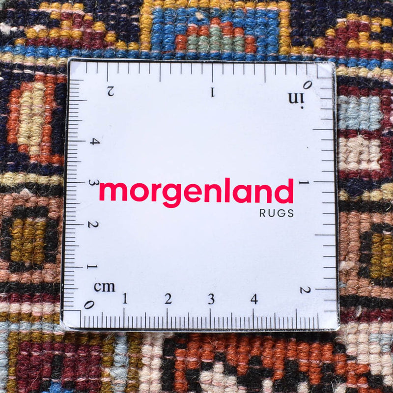 Persisk tæppe - Nomadisk - 206 x 143 cm - flerfarvet