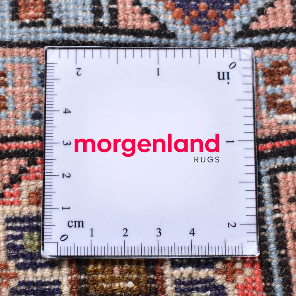 Persisk tæppe - Nomadisk - 206 x 142 cm - flerfarvet