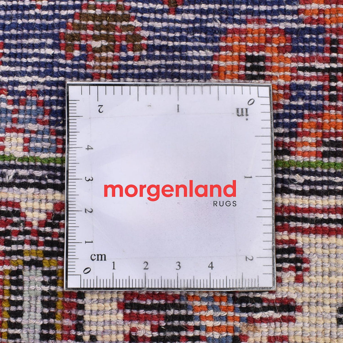 Persisk tæppe - Nomadisk - 162 x 112 cm - flerfarvet