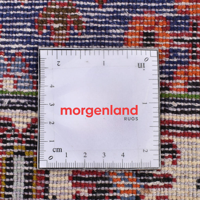 Persisk tæppe - Nomadisk - 162 x 112 cm - flerfarvet